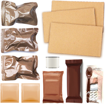 CAMPAIGN (MILITARI FIELD) RATIONS catalinsa